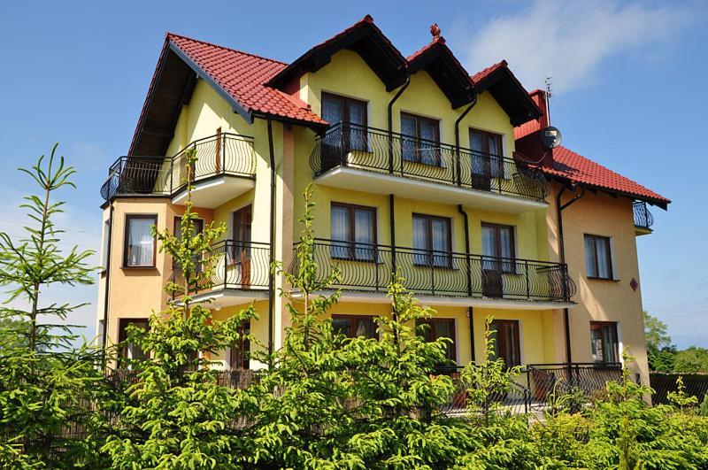 Hotel Jantar Ostrowo  Esterno foto