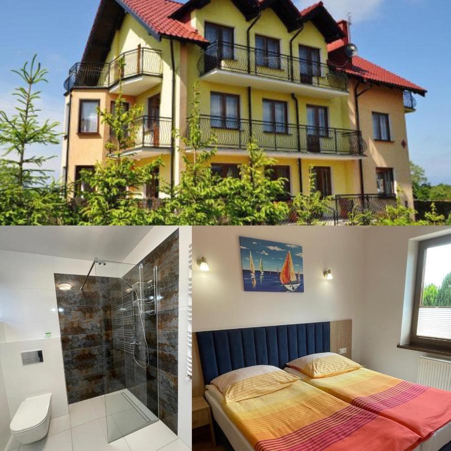 Hotel Jantar Ostrowo  Esterno foto